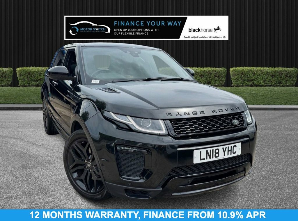 Land Rover Range Rover Evoque 2L Hse Dynamic Black