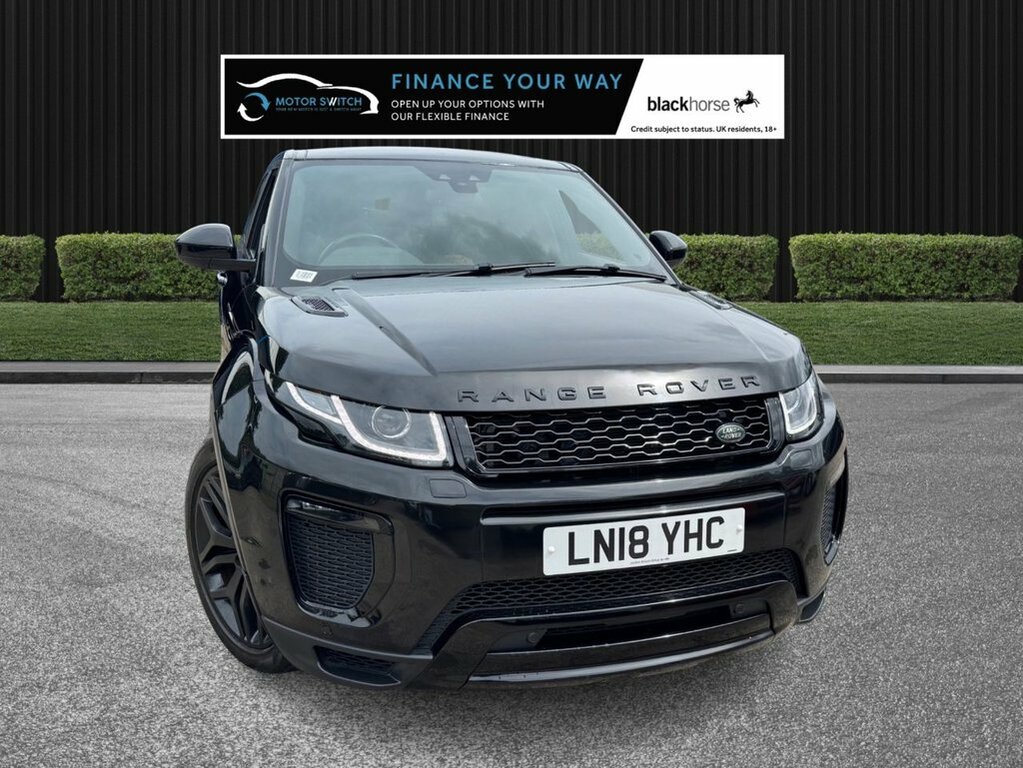 Land Rover Range Rover Evoque 2L Hse Dynamic LN18YHC Black #5
