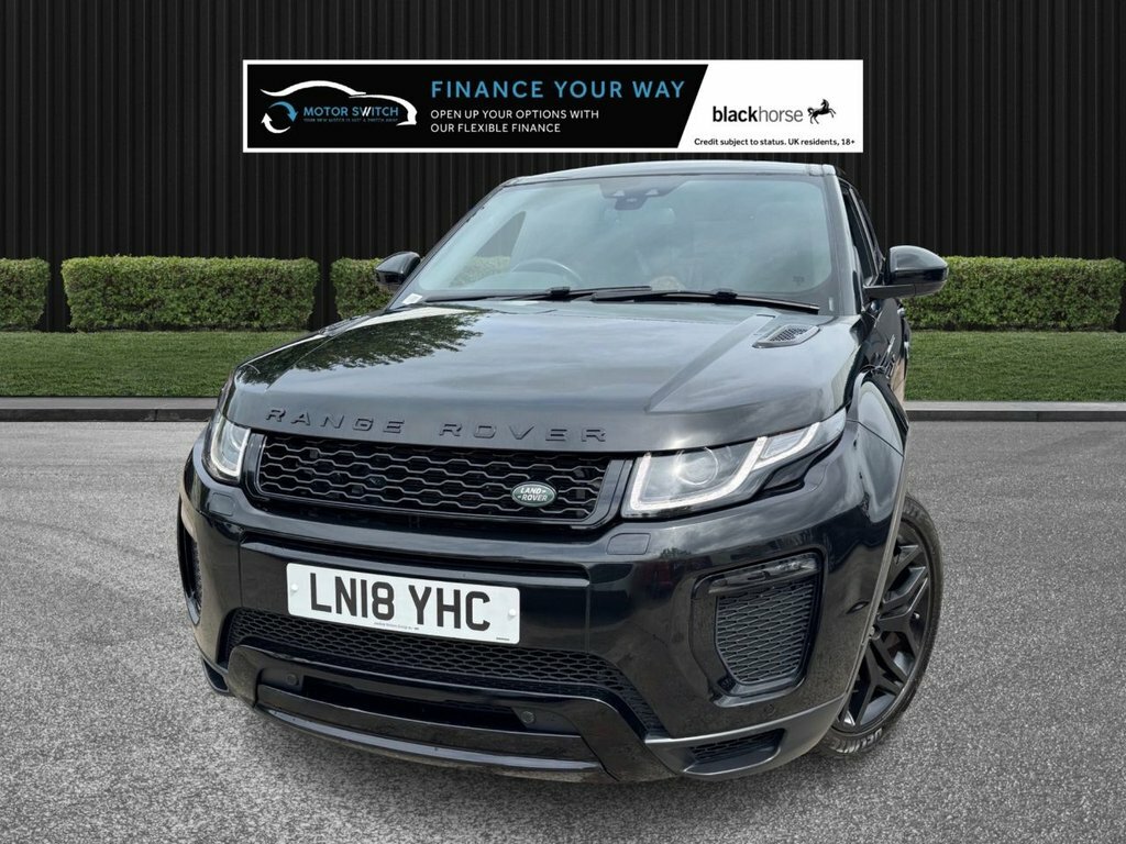 Land Rover Range Rover Evoque 2L Hse Dynamic LN18YHC Black #6