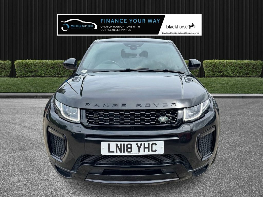 Land Rover Range Rover Evoque 2L Hse Dynamic LN18YHC Black #2