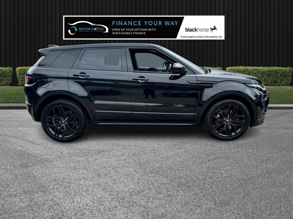 Land Rover Range Rover Evoque 2L Hse Dynamic LN18YHC Black #4