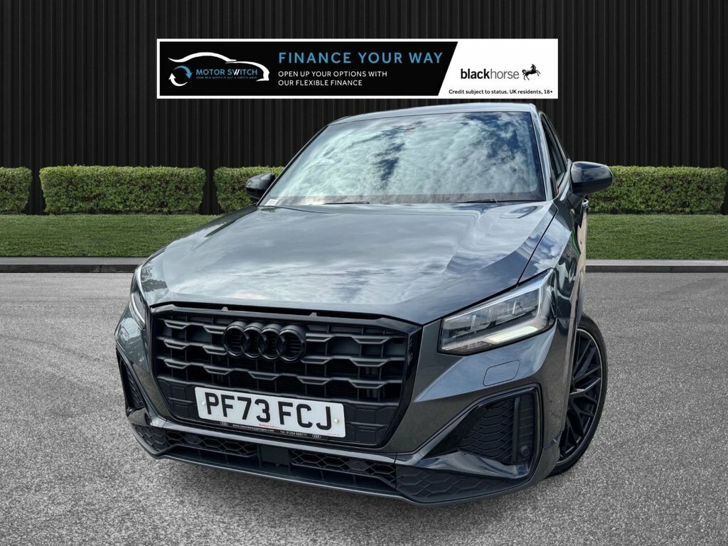 Audi Q2 1L Black Edition PF73FCJ Grey #6