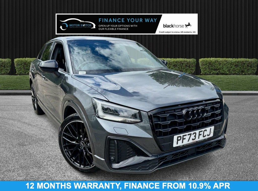 Audi Q2 1L Black Edition Grey