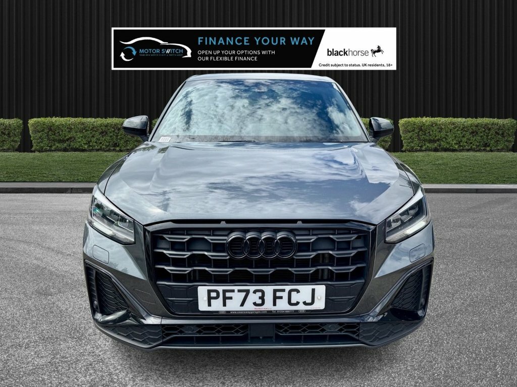 Audi Q2 1L Black Edition PF73FCJ Grey #2