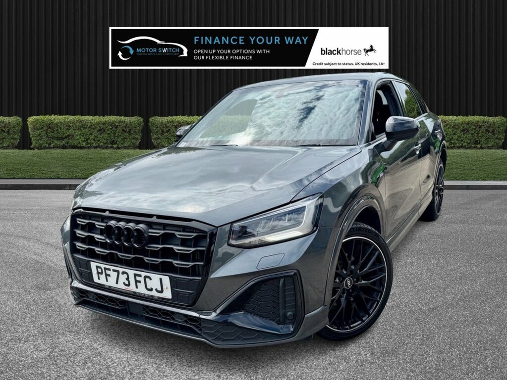 Audi Q2 1L Black Edition PF73FCJ Grey #3