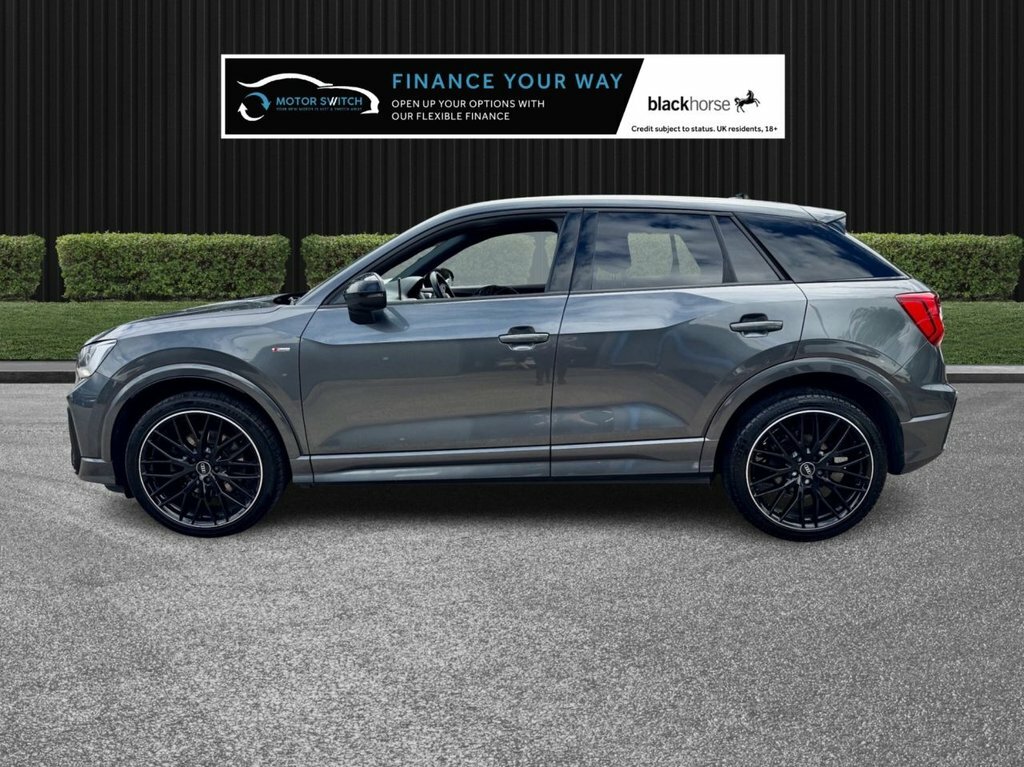 Audi Q2 1L Black Edition PF73FCJ Grey #4