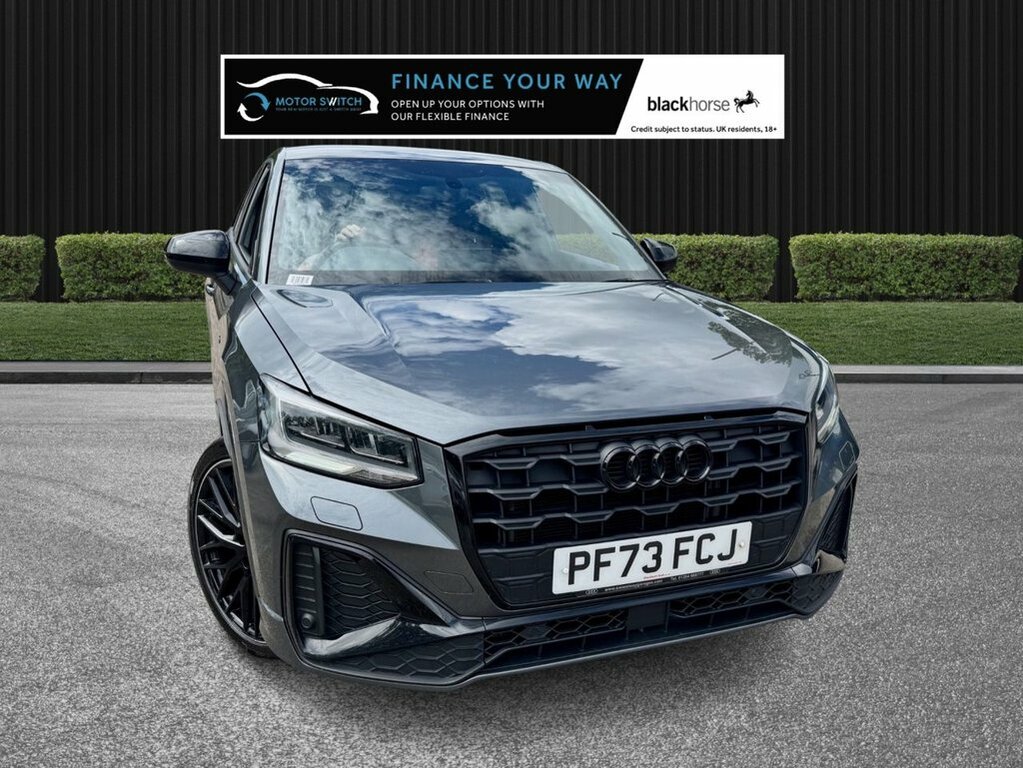 Audi Q2 1L Black Edition PF73FCJ Grey #5