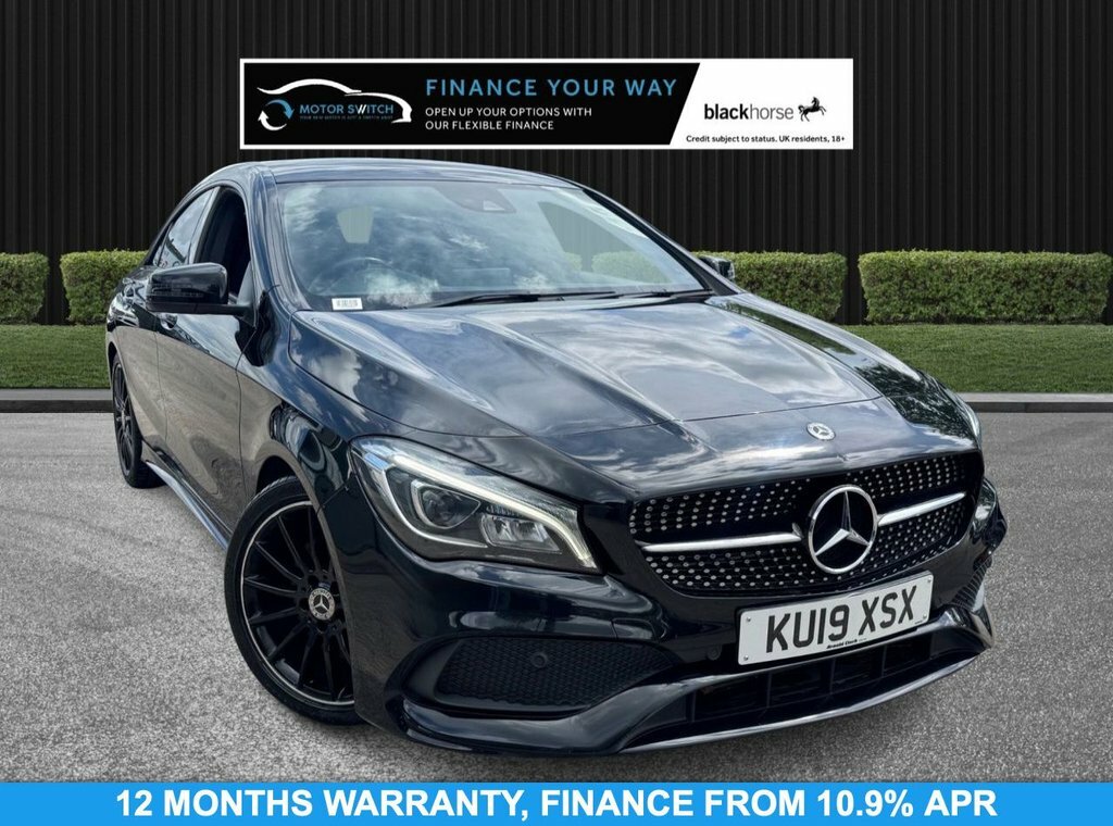 Mercedes-Benz CLA Class 2.1L Amg Line Night Edition Black