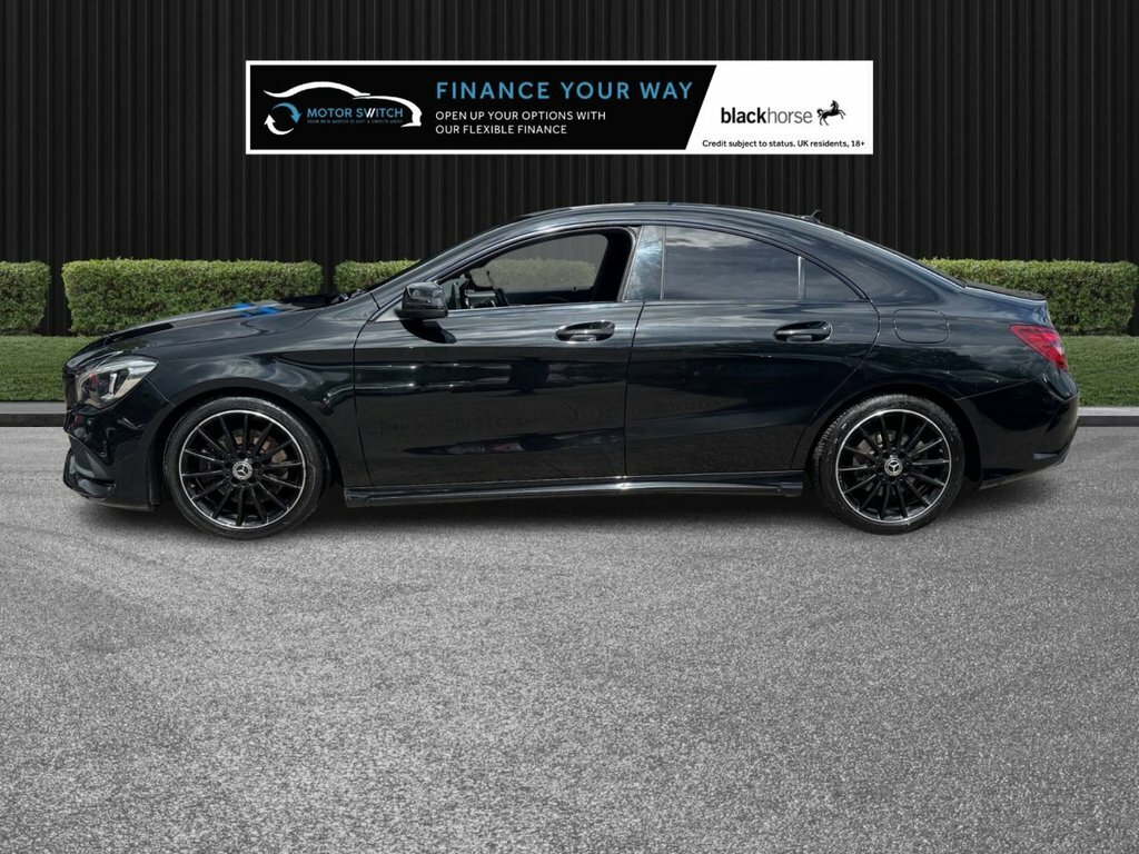 Mercedes-Benz CLA Class 2.1L Amg Line Night Edition Black #4