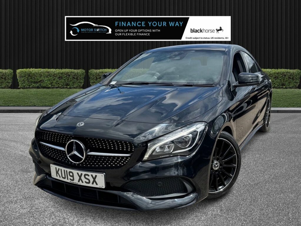 Mercedes-Benz CLA Class 2.1L Amg Line Night Edition Black #3
