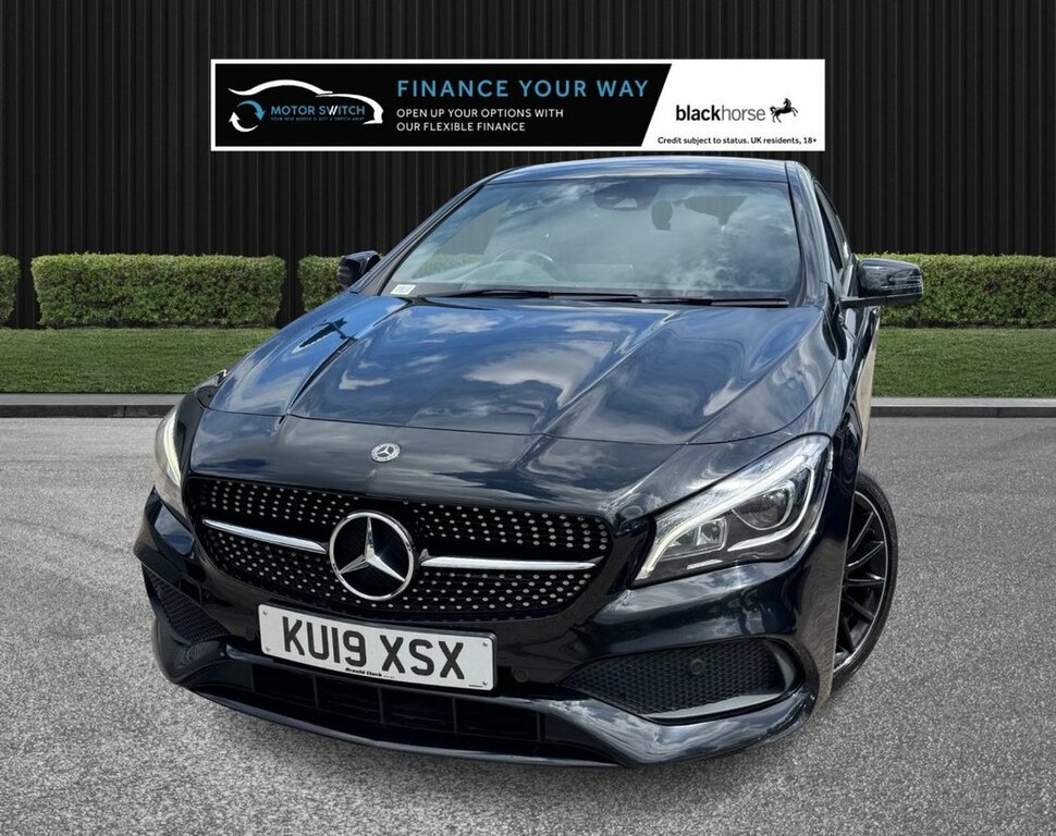 Mercedes-Benz CLA Class 2.1L Amg Line Night Edition Black #6