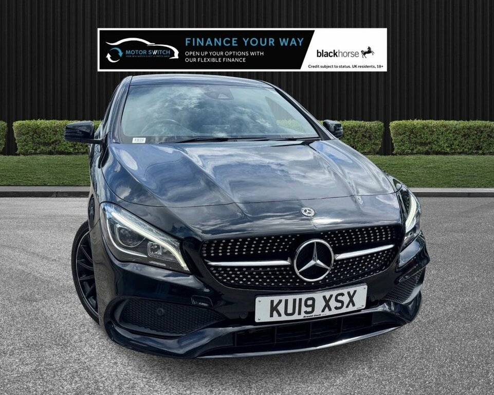 Mercedes-Benz CLA Class 2.1L Amg Line Night Edition Black #5