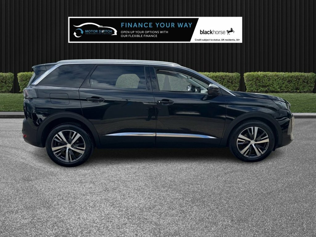 Peugeot 5008 1.5L Allure Premium GL21FMX Black #4