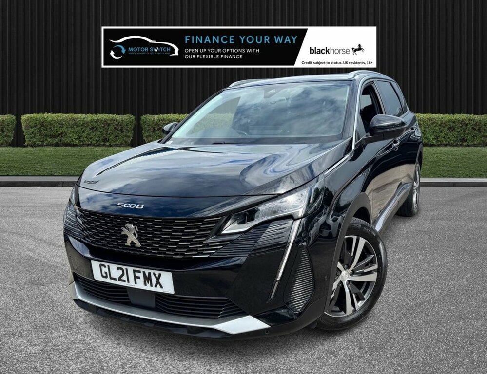 Peugeot 5008 1.5L Allure Premium GL21FMX Black #3