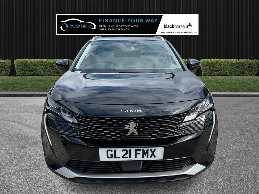 Peugeot 5008 1.5L Allure Premium GL21FMX Black #2