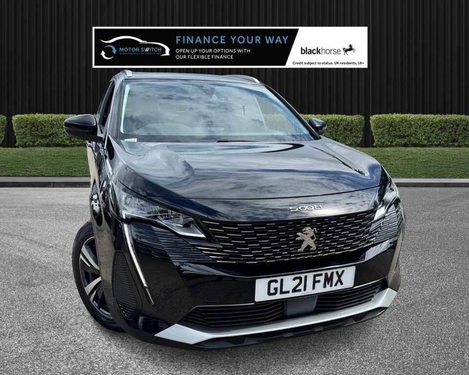 Peugeot 5008 1.5L Allure Premium GL21FMX Black #5