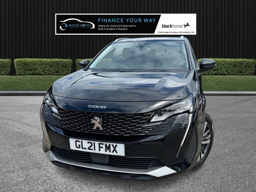 Peugeot 5008 1.5L Allure Premium GL21FMX Black #6