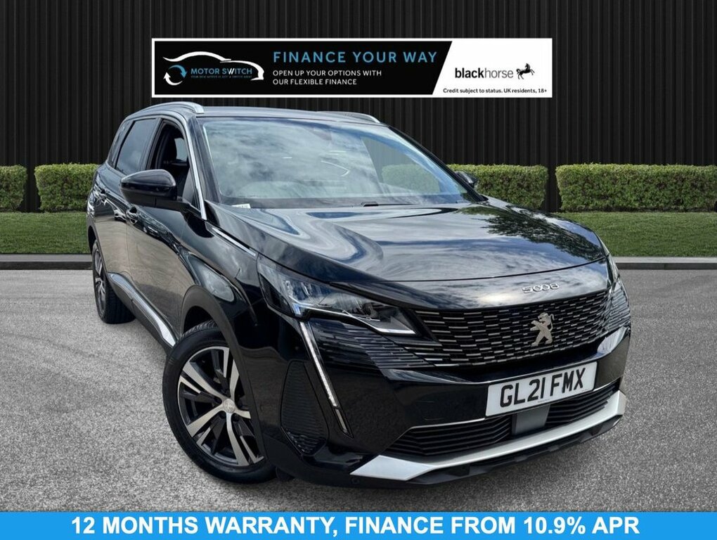 Peugeot 5008 1.5L Allure Premium Black