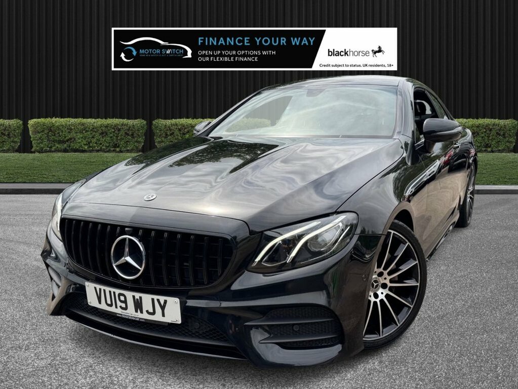 Mercedes-Benz E Class 2L Amg Line VU19WJY Black #3