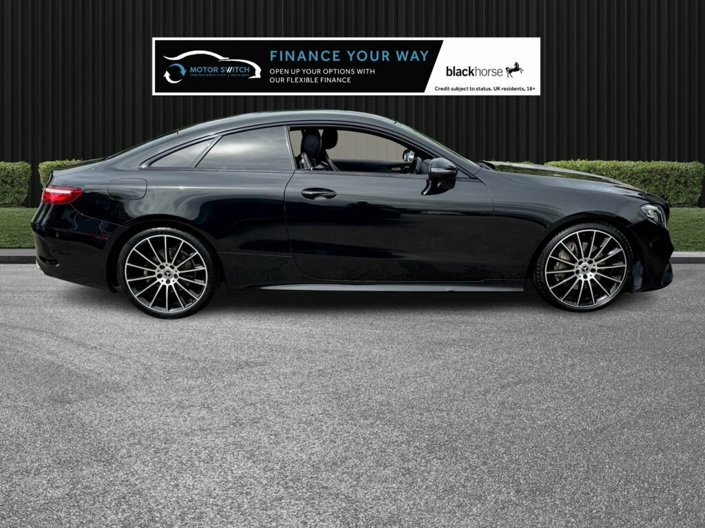 Mercedes-Benz E Class 2L Amg Line VU19WJY Black #4