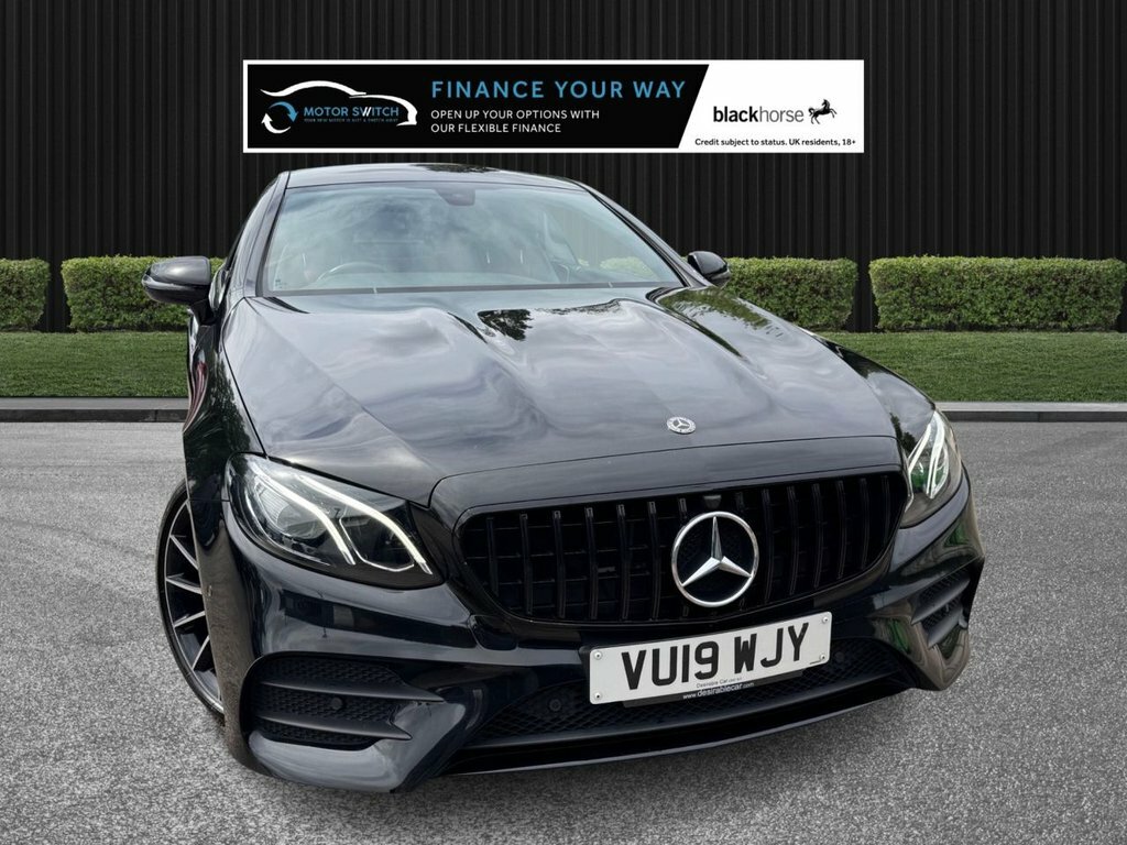 Mercedes-Benz E Class 2L Amg Line VU19WJY Black #5
