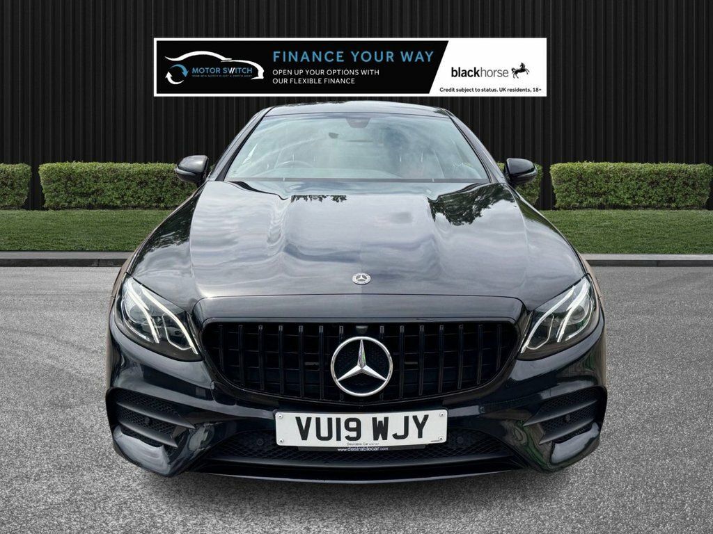 Mercedes-Benz E Class 2L Amg Line VU19WJY Black #2