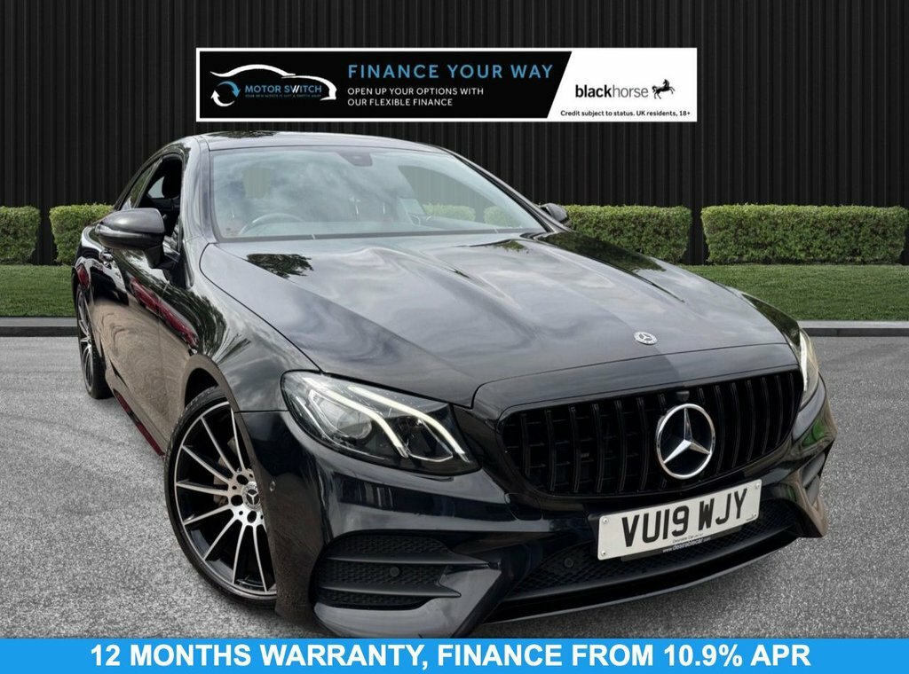 Mercedes-Benz E Class 2L Amg Line Black