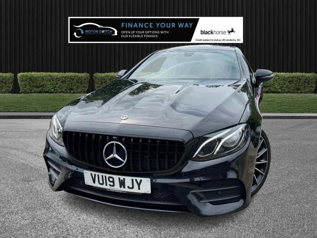 Mercedes-Benz E Class 2L Amg Line VU19WJY Black #6