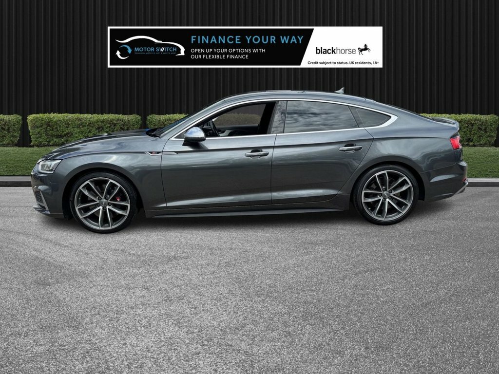 Audi S5 3L Null Grey #4