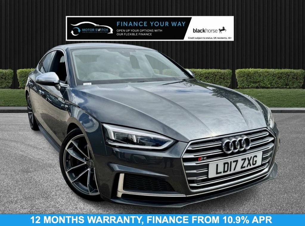Audi S5 3L Null Grey