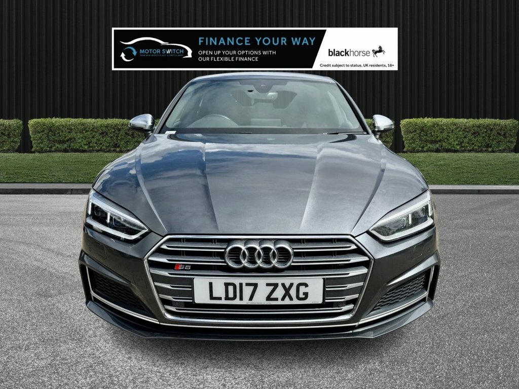 Audi S5 3L Null Grey #2