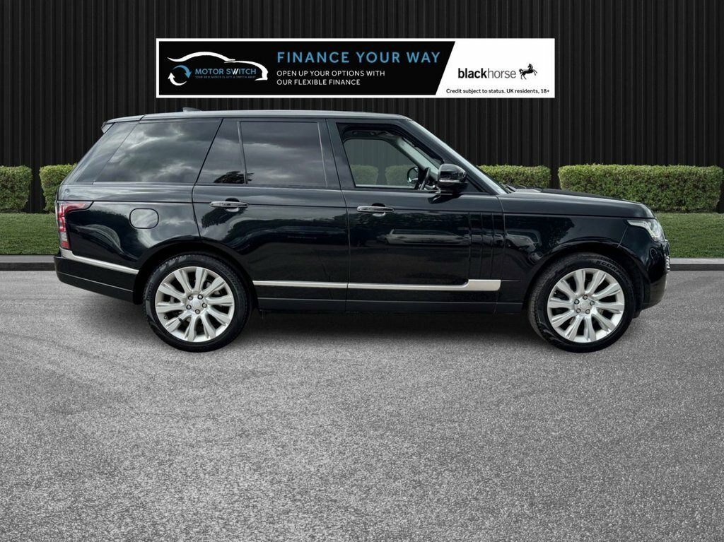 Land Rover Range Rover 3L Vogue Se DL67MTE Black #4