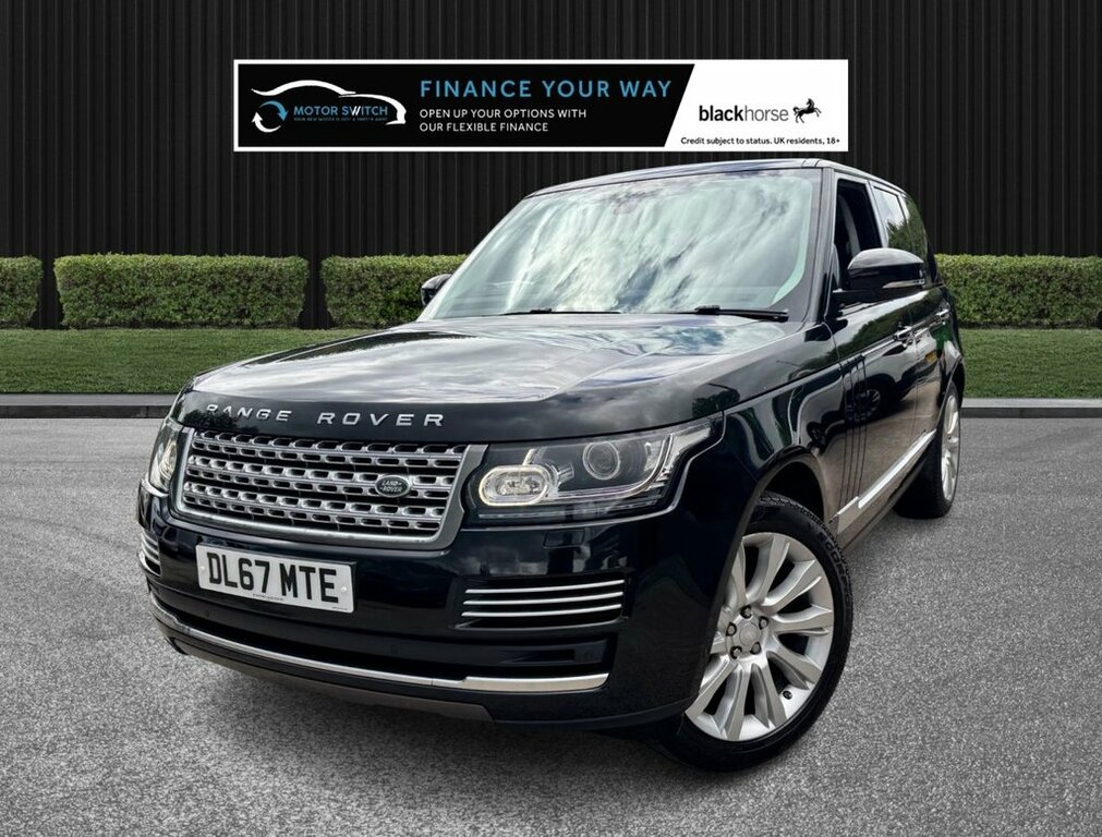 Land Rover Range Rover 3L Vogue Se DL67MTE Black #3