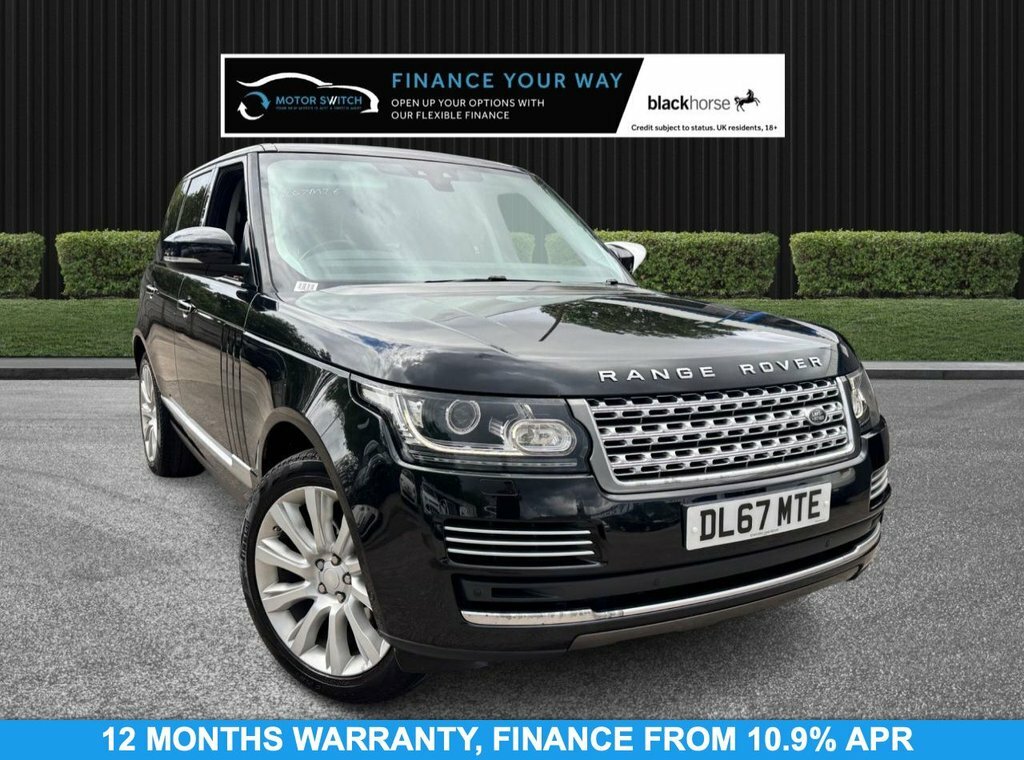 Land Rover Range Rover 3L Vogue Se Black