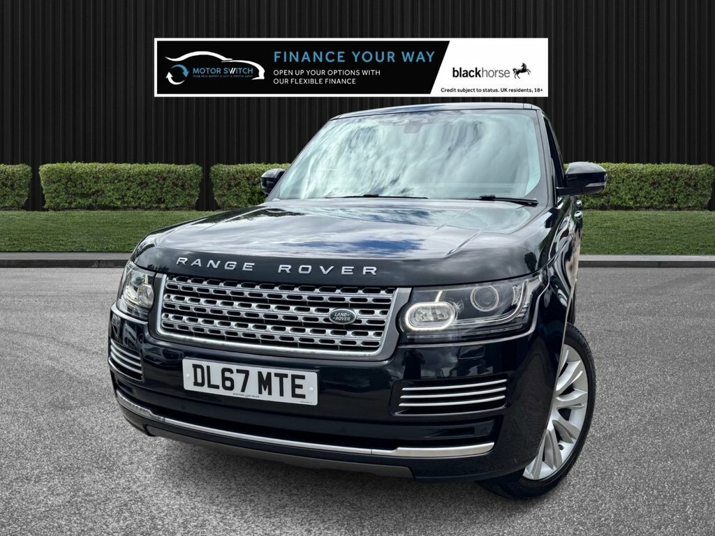Land Rover Range Rover 3L Vogue Se DL67MTE Black #6