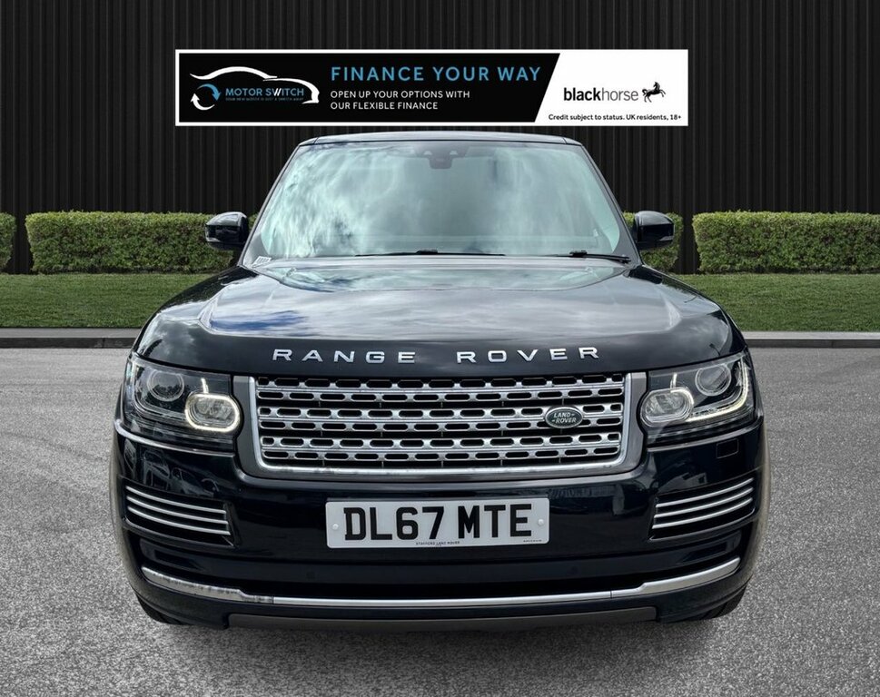 Land Rover Range Rover 3L Vogue Se DL67MTE Black #2