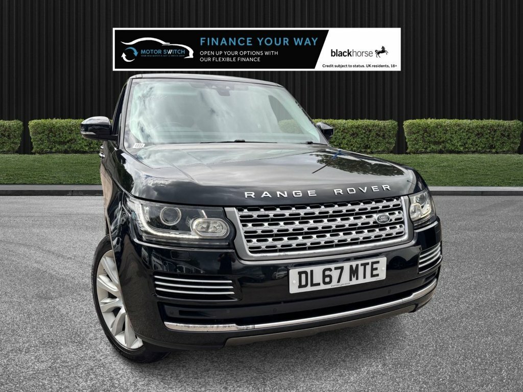 Land Rover Range Rover 3L Vogue Se DL67MTE Black #5