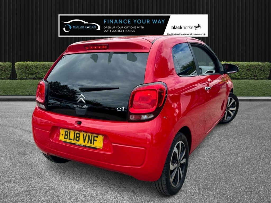 Citroen C1 1.2 Puretech Blue #9