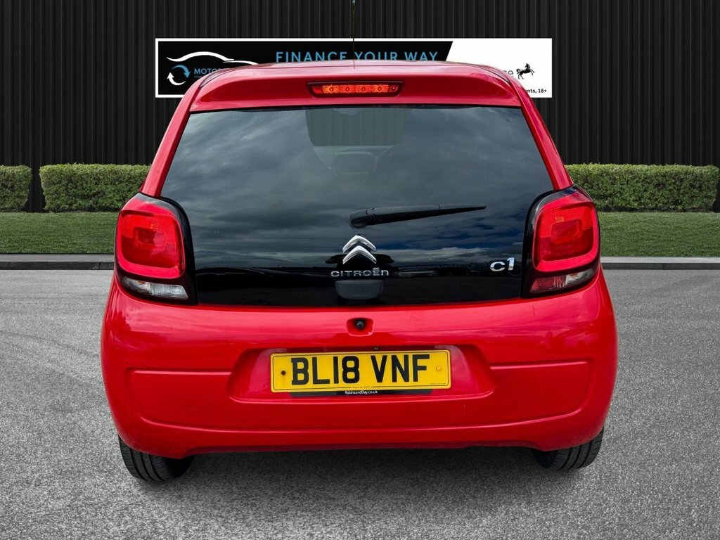Citroen C1 1.2 Puretech Blue #8