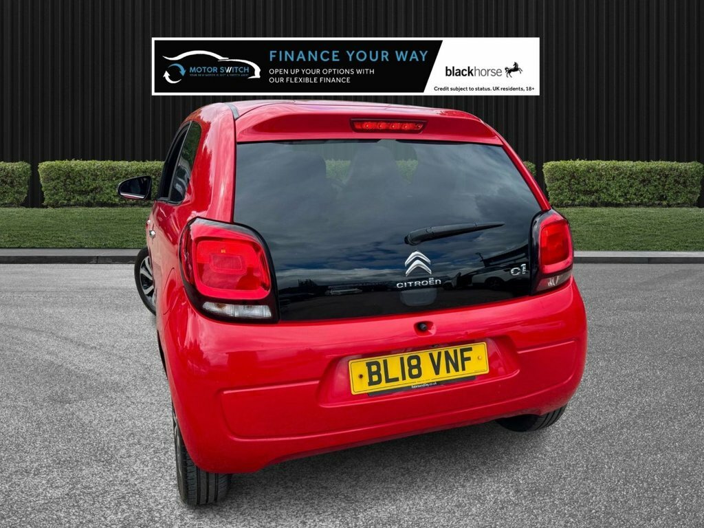 Citroen C1 1.2 Puretech Blue #11