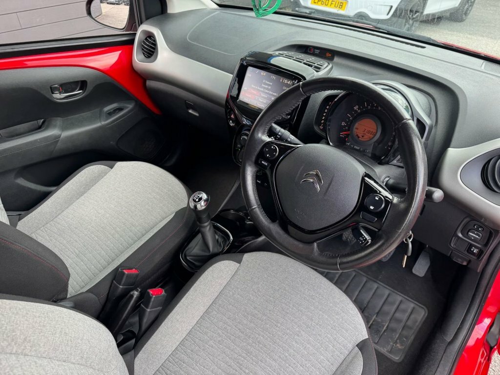 Citroen C1 1.2 Puretech Blue #18