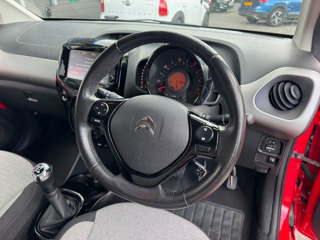 Citroen C1 1.2 Puretech Blue #13