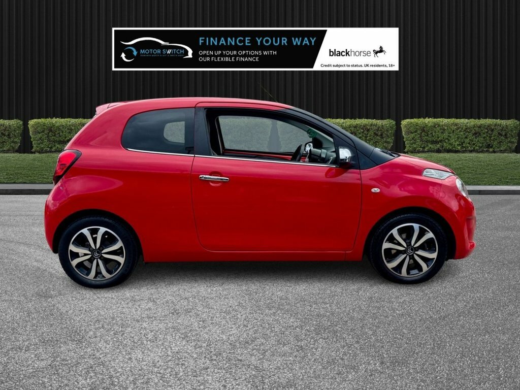 Citroen C1 1.2L Flair Red #4