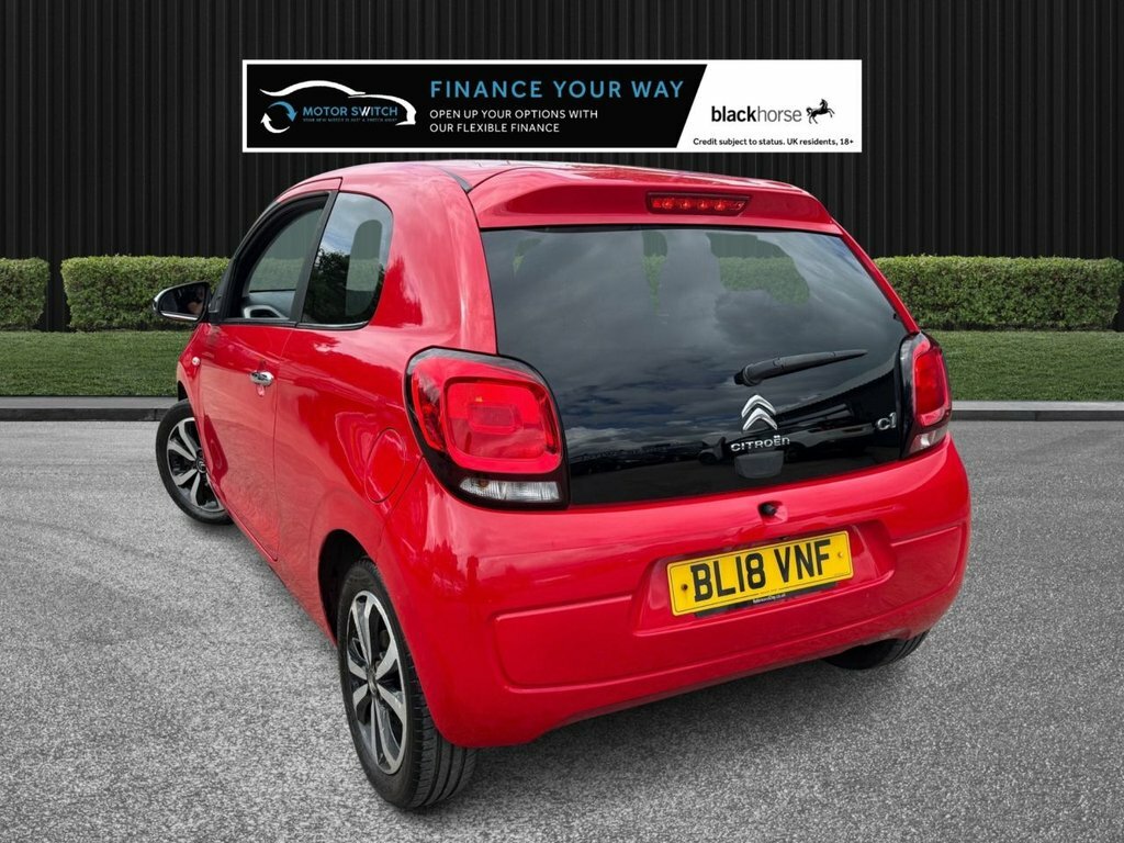 Citroen C1 1.2 Puretech Blue #7