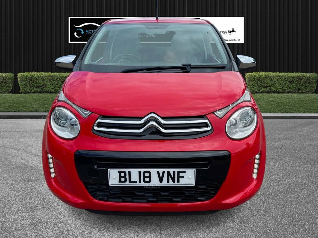 Citroen C1 1.2L Flair Red #2