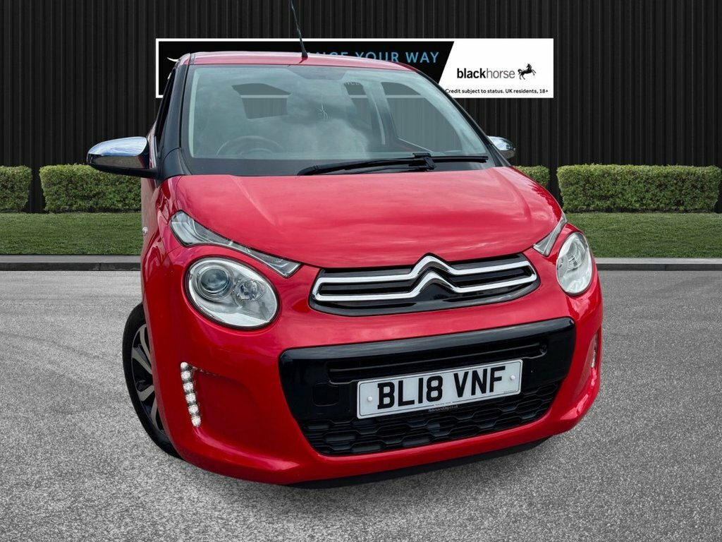 Citroen C1 1.2L Flair Red #5