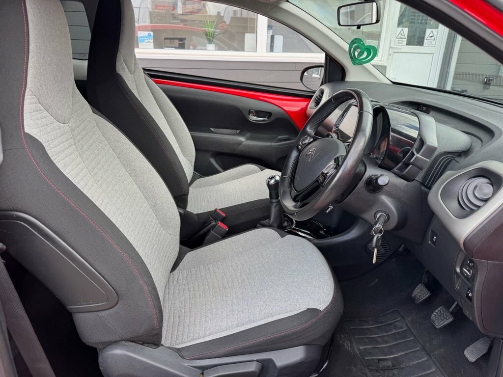 Citroen C1 1.2 Puretech Blue #15