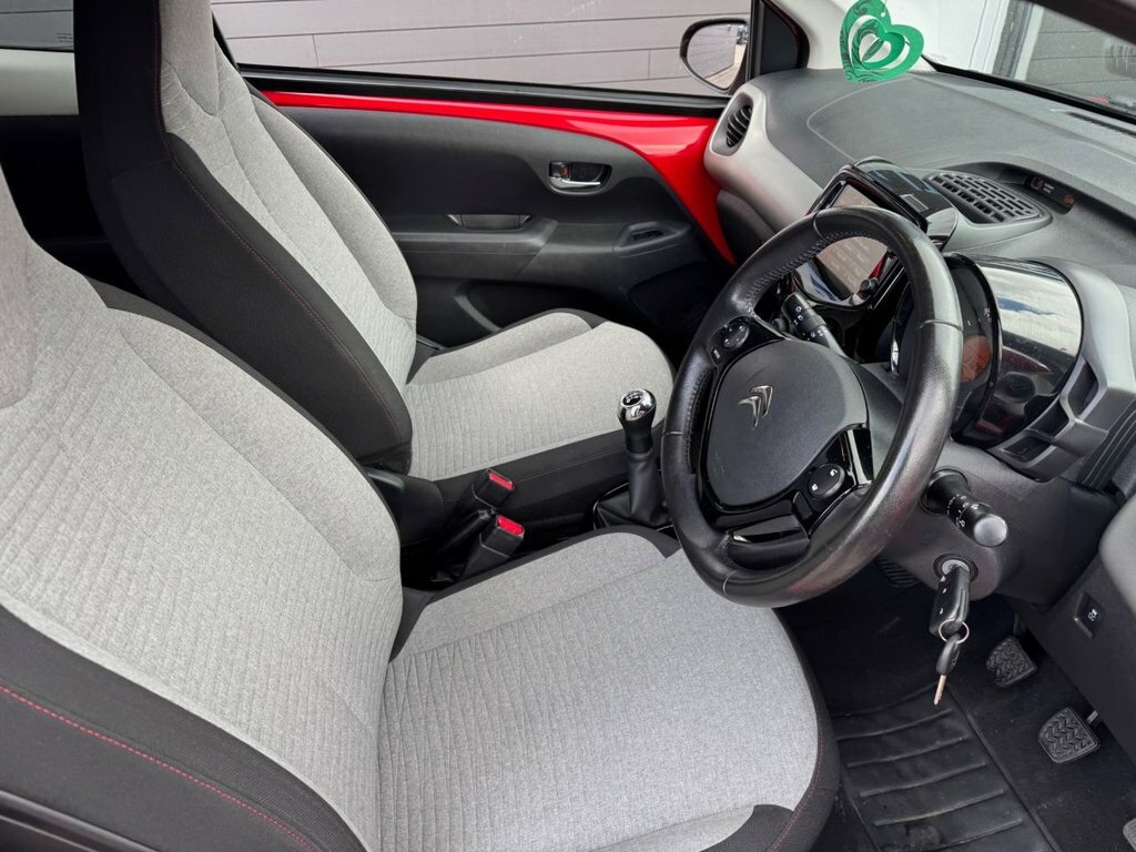 Citroen C1 1.2 Puretech Blue #17