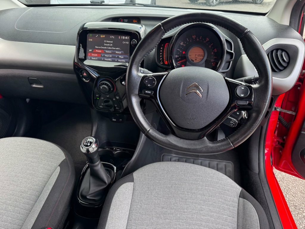 Citroen C1 1.2 Puretech Blue #19