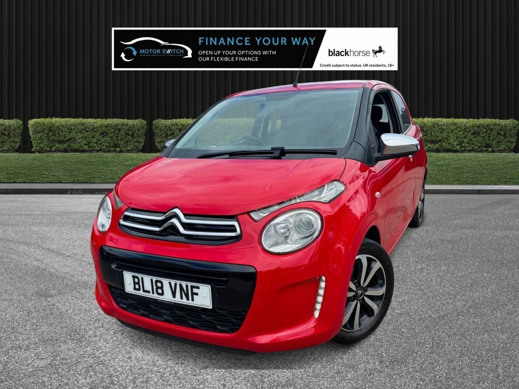 Citroen C1 1.2L Flair Red #3